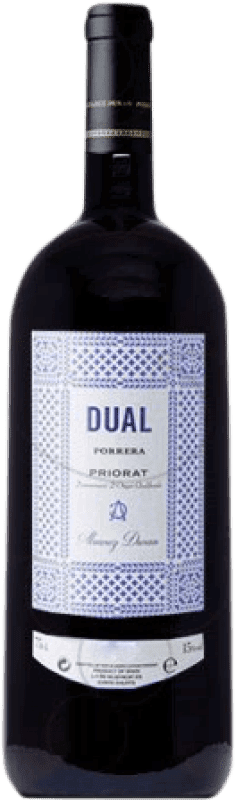 29,95 € Kostenloser Versand | Rotwein Alvarez Duran Dual Crianza — Kurze Fassreifung D.O.Ca. Priorat Katalonien Spanien Merlot, Syrah, Garnacha — Grenache, Cabernet Sauvignon, Mazuelo, Cariñena — Carignan Magnumflasche 1,5 L