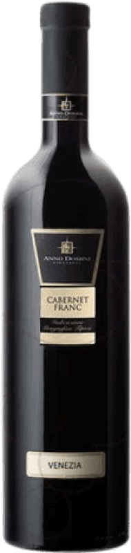 8,95 € Free Shipping | Red wine Anno Domini Aged D.O.C. Italy Italy Cabernet Franc Bottle 75 cl