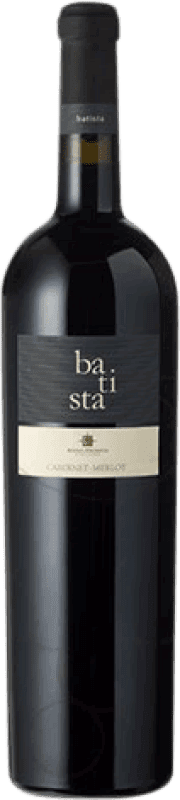 13,95 € Kostenloser Versand | Rotwein Anno Domini Batista Alterung D.O.C. Italien Italien Merlot, Cabernet Sauvignon Flasche 75 cl