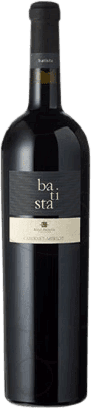 13,95 € Kostenloser Versand | Rotwein Anno Domini Batista Crianza — Kurze Fassreifung D.O.C. Italien Italien Merlot, Cabernet Sauvignon Flasche 75 cl