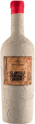 39,95 € 免费送货 | 红酒 Anno Domini Le argille D.O.C. Italy 意大利 Cabernet 瓶子 75 cl