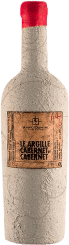 42,95 € Бесплатная доставка | Красное вино Anno Domini Le argille D.O.C. Italy Италия Cabernet Sauvignon — Каберне Совиньон Бутылка 75 cl