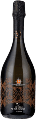 9,95 € Free Shipping | White sparkling Anno Domini Spumante Bio Dry D.O.C. Prosecco Italy Bottle 75 cl