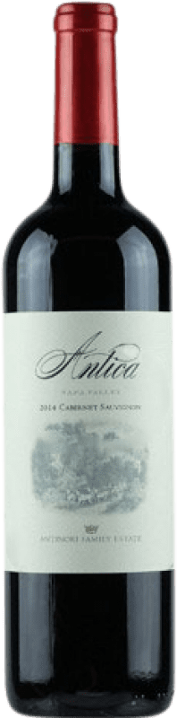 88,95 € Бесплатная доставка | Красное вино Antica Antinori Соединенные Штаты Cabernet Sauvignon бутылка 75 cl