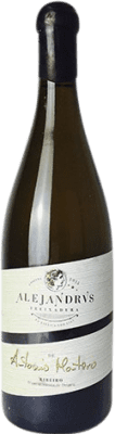 17,95 € Envoi gratuit | Vin blanc Antonio Montero Alejandrvs Crianza D.O. Ribeiro Galice Espagne Treixadura Bouteille 75 cl
