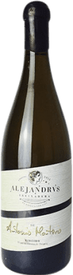 24,95 € Spedizione Gratuita | Vino bianco Antonio Montero Alejandrvs Crianza D.O. Ribeiro Galizia Spagna Treixadura Bottiglia 75 cl