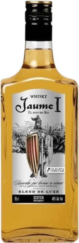 12,95 € Envio grátis | Whisky Blended Apats Jaume I Reino Unido Garrafa 70 cl