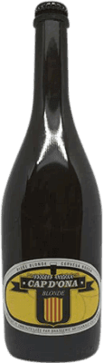 8,95 € Бесплатная доставка | Пиво Apats Cap d'Ona Blonde Франция бутылка 75 cl