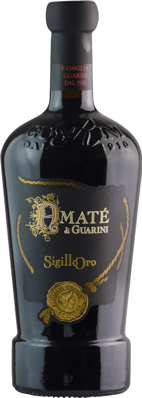 14,95 € Envío gratis | Vino Tinto Losito & Guarini Amaté Crianza D.O.C. Italia Italia Negroamaro 75 cl