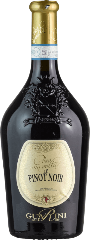 10,95 € Envio grátis | Vinho Tinto Losito & Guarini Jovem D.O.C. Itália Itália Pinot Noir Garrafa 75 cl