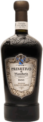13,95 € 免费送货 | 红酒 Losito & Guarini 年轻的 D.O.C. Primitivo di Manduria 意大利 Zinfandel 瓶子 75 cl