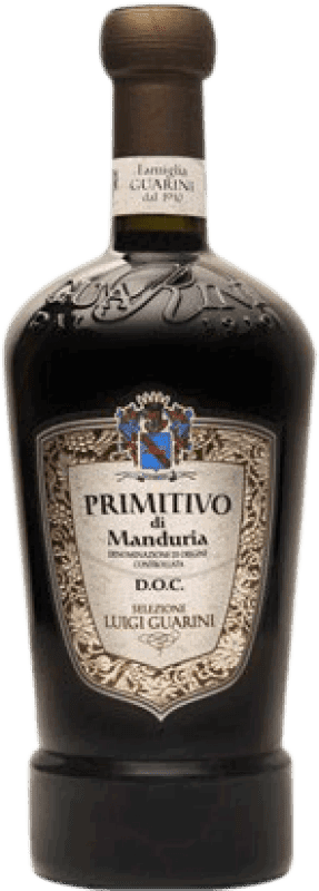 14,95 € 送料無料 | 赤ワイン Losito & Guarini 若い D.O.C. Primitivo di Manduria イタリア Zinfandel ボトル 75 cl