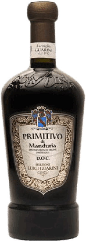 13,95 € Envoi gratuit | Vin rouge Losito & Guarini Jeune D.O.C. Primitivo di Manduria Italie Zinfandel Bouteille 75 cl