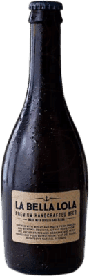 3,95 € Spedizione Gratuita | Birra Barcelona Beer La Bella Lola Mediterranean Blonde Ale Spagna Bottiglia Terzo 33 cl