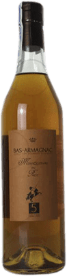 39,95 € Envío gratis | Armagnac Francis Darroze Mousquetaire V.S.O.P. Very Superior Old Pale Francia Botella 70 cl