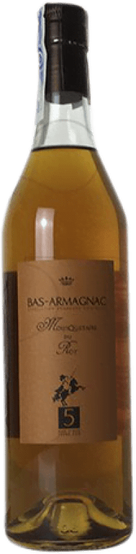 39,95 € Envio grátis | Armagnac Francis Darroze Mousquetaire Very Superior Old Pale VSOP França Garrafa 70 cl