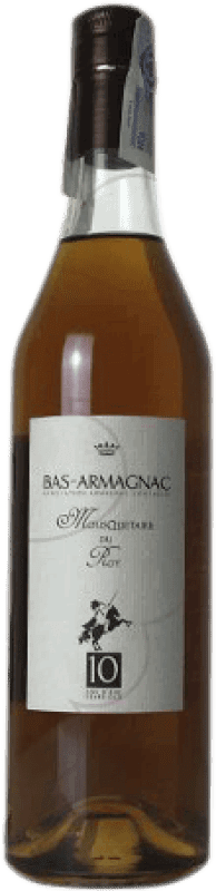 48,95 € Free Shipping | Armagnac Francis Darroze Mousquetaire XO Extra Old France Bottle 70 cl