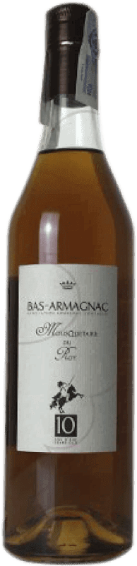 46,95 € Envío gratis | Armagnac Francis Darroze Mousquetaire X.O Francia Botella 70 cl
