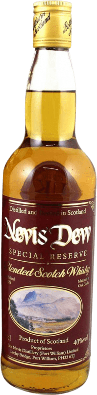 17,95 € Kostenloser Versand | Whiskey Blended Ben Nevis Nevis Dew Special Reserve Großbritannien Flasche 70 cl