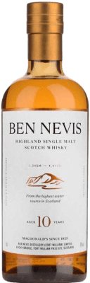 103,95 € Envío gratis | Whisky Single Malt Ben Nevis Reino Unido 10 Años Botella 70 cl