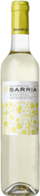 7,95 € Бесплатная доставка | Крепленое вино Señorío de Sarría D.O. Navarra Наварра Испания Muscat бутылка Medium 50 cl