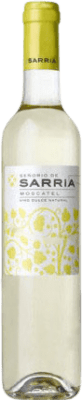 10,95 € Kostenloser Versand | Likörwein Señorío de Sarría D.O. Navarra Navarra Spanien Moscato — Muskateller Medium-Flasche 50 cl