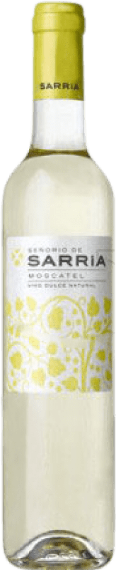 7,95 € Free Shipping | Fortified wine Señorío de Sarría D.O. Navarra Navarre Spain Muscat Medium Bottle 50 cl