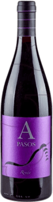14,95 € Free Shipping | Red Wine Los Bujeos A Pasos Crianza — Aged D.O. Sierras de Málaga Andalucía y Extremadura Spain 75 cl