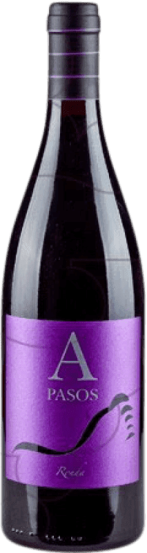 14,95 € 免费送货 | 红葡萄酒 Los Bujeos A Pasos Crianza — 陈酿 D.O. Sierras de Málaga Andalucía y Extremadura 西班牙 75 cl