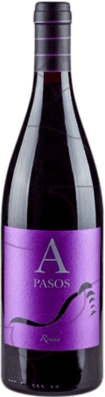 13,95 € Free Shipping | Red wine Los Bujeos A Pasos Aged D.O. Sierras de Málaga Andalucía y Extremadura Spain Bottle 75 cl