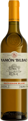 13,95 € Free Shipping | White wine Ramón Bilbao Young D.O. Rueda Castilla y León Spain Sauvignon White Bottle 75 cl
