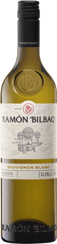 13,95 € Free Shipping | White wine Ramón Bilbao Young D.O. Rueda Castilla y León Spain Sauvignon White Bottle 75 cl