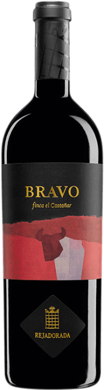 62,95 € Envio grátis | Vinho tinto Rejadorada Bravo D.O. Toro Castela e Leão Espanha Tempranillo Garrafa 75 cl