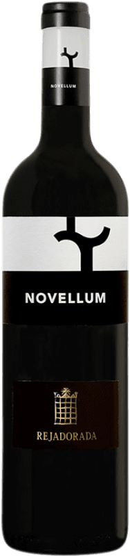 16,95 € Spedizione Gratuita | Vino Rosso Rejadorada Novellum Crianza — Invecchiato in Botte D.O. Toro Castilla y León Spagna Tempranillo Bottiglia 75 cl