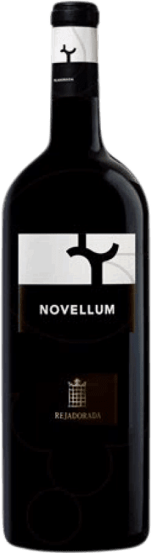 19,95 € Spedizione Gratuita | Vino rosso Rejadorada Novellum Crianza D.O. Toro Castilla y León Spagna Tempranillo Bottiglia Magnum 1,5 L