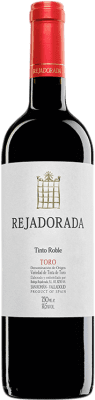 11,95 € Free Shipping | Red Wine Rejadorada Oak D.O. Toro Castilla y León Spain Tempranillo 75 cl