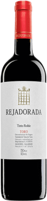 10,95 € Spedizione Gratuita | Vino rosso Rejadorada Quercia D.O. Toro Castilla y León Spagna Tempranillo Bottiglia 75 cl