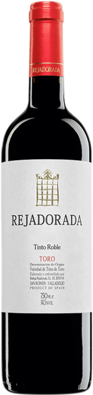 11,95 € Бесплатная доставка | Красное вино Rejadorada Дуб D.O. Toro Кастилия-Леон Испания Tempranillo — Темпранильо Бутылка 75 cl