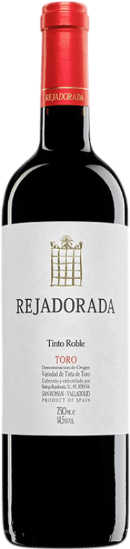 10,95 € Free Shipping | Red wine Rejadorada Oak D.O. Toro Castilla y León Spain Tempranillo Bottle 75 cl