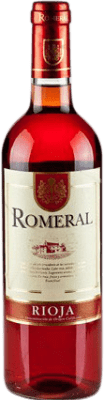 3,95 € Envio grátis | Vinho Rosé Age Romeral Jovem D.O.Ca. Rioja La Rioja Espanha 75 cl