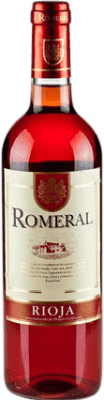 3,95 € Envio grátis | Vinho rosé Age Romeral Jovem D.O.Ca. Rioja La Rioja Espanha Garrafa 75 cl