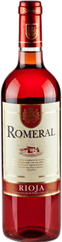 3,95 € Kostenloser Versand | Rosé-Wein Age Romeral Jung D.O.Ca. Rioja La Rioja Spanien Flasche 75 cl