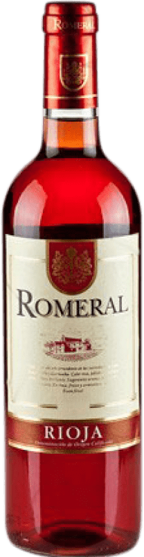 3,95 € Kostenloser Versand | Roséwein Age Romeral Jung D.O.Ca. Rioja La Rioja Spanien 75 cl