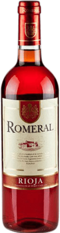 3,95 € Envio grátis | Vinho rosé Age Romeral Jovem D.O.Ca. Rioja La Rioja Espanha Garrafa 75 cl