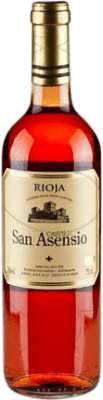 3,95 € Бесплатная доставка | Розовое вино Age San Asensio Молодой D.O.Ca. Rioja Ла-Риоха Испания бутылка 75 cl