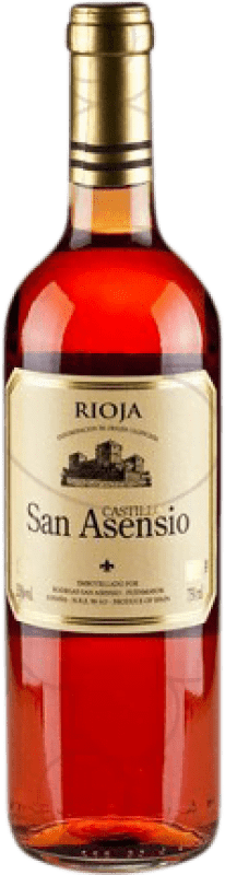 3,95 € Free Shipping | Rosé wine Age San Asensio Young D.O.Ca. Rioja The Rioja Spain Bottle 75 cl