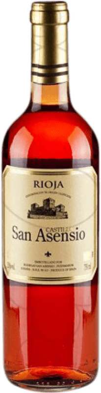 3,95 € Spedizione Gratuita | Vino Rosato Age San Asensio Giovane D.O.Ca. Rioja La Rioja Spagna 75 cl