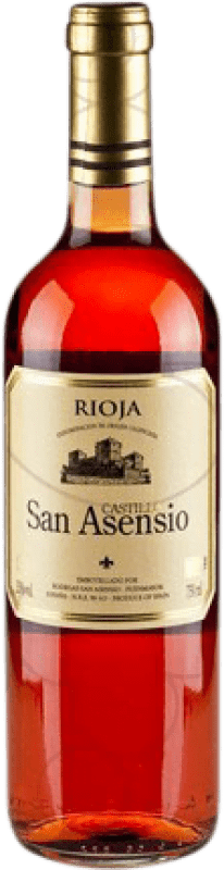 3,95 € Spedizione Gratuita | Vino rosato Age San Asensio Giovane D.O.Ca. Rioja La Rioja Spagna Bottiglia 75 cl