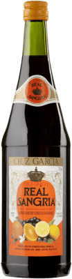 6,95 € Kostenloser Versand | Sangriawein Age Real Spanien Flasche 1 L