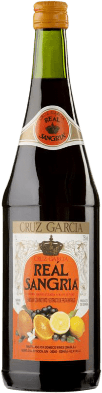 6,95 € Kostenloser Versand | Sangriawein Age Real Spanien Flasche 1 L